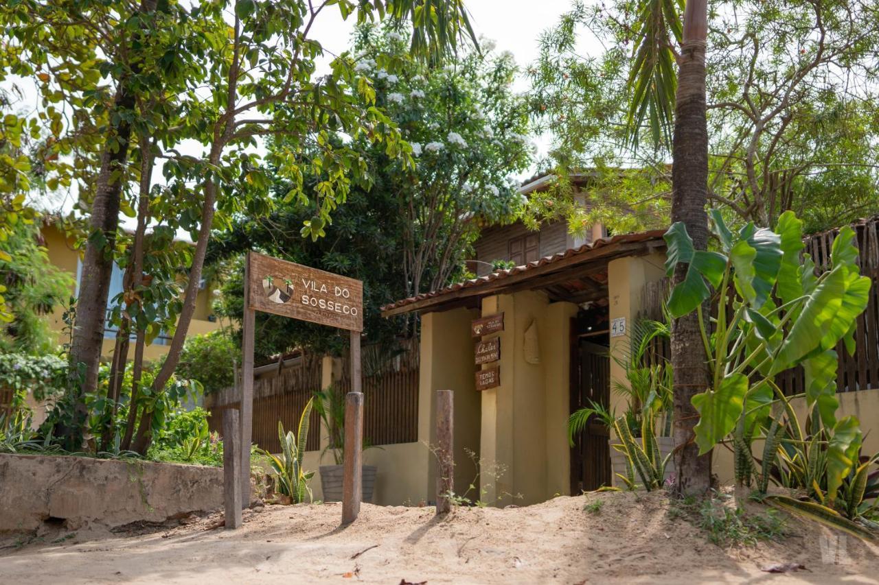 Villa Vila Do Sossego Jijoca de Jericoacoara Exterior foto