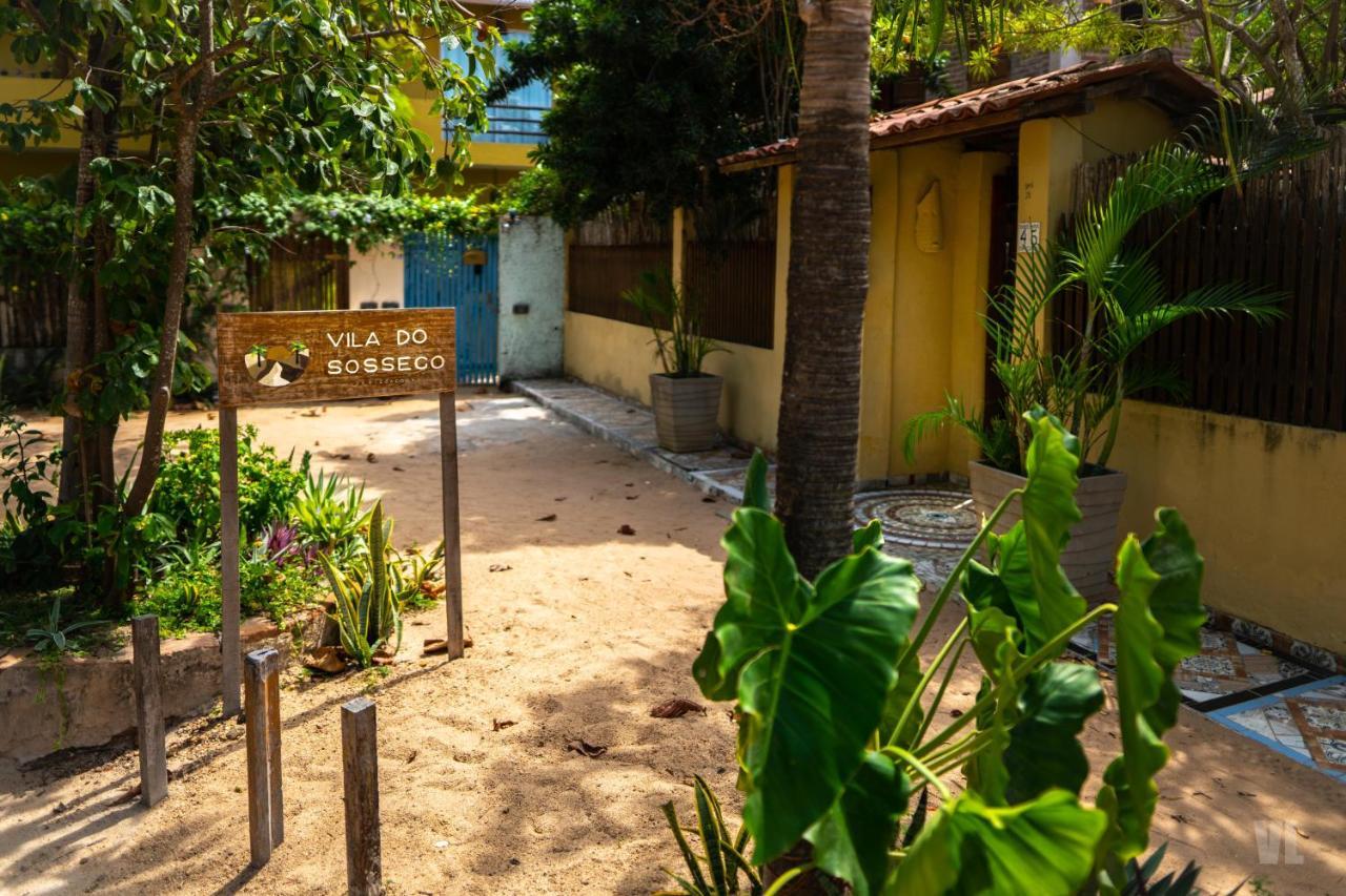 Villa Vila Do Sossego Jijoca de Jericoacoara Exterior foto