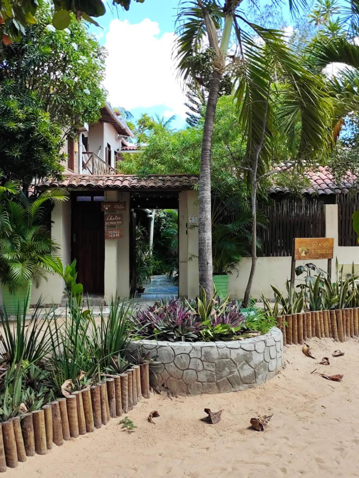 Villa Vila Do Sossego Jijoca de Jericoacoara Exterior foto